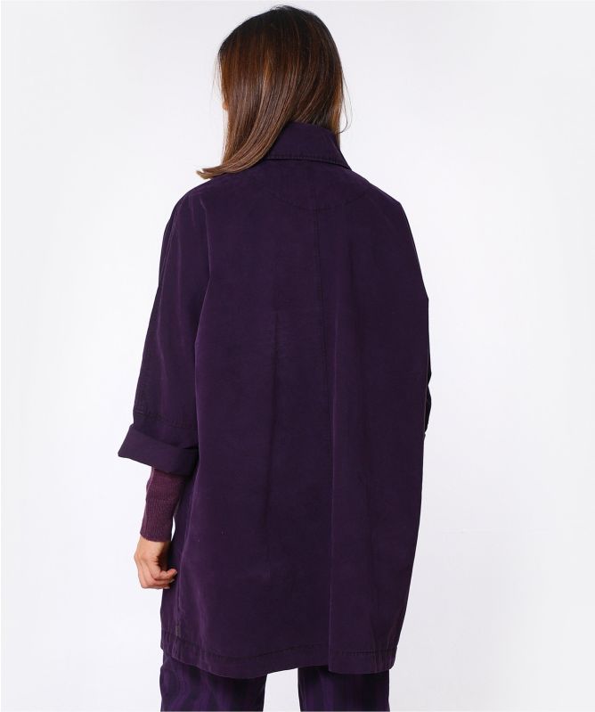 OSKA Bellsaria Brushed Cotton Coat