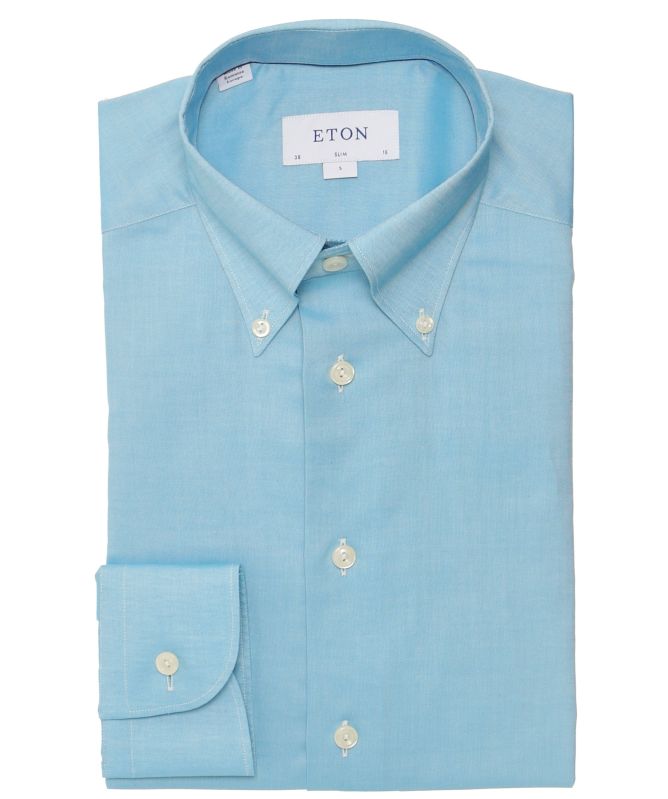 Eton Slim Fit Oxford Shirt