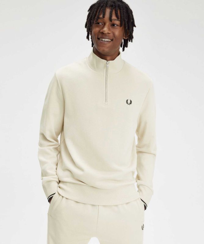 Fred Perry Half-Zip Sweatshirt