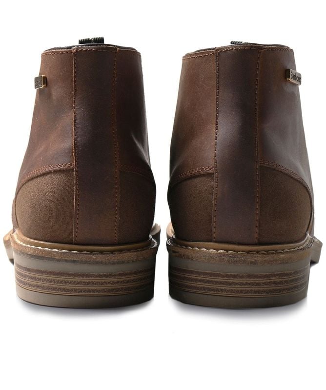 barbour readhead chukka boots black