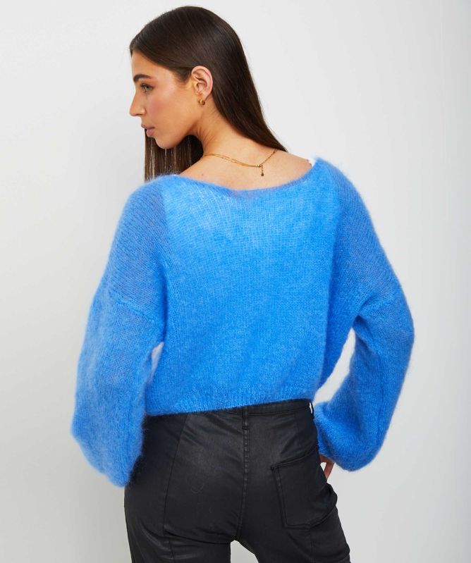 Americandreams Cornelia Cropped Cardigan