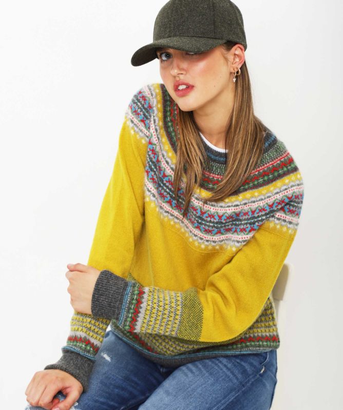 ERIBÉ Alpine Wool Jumper