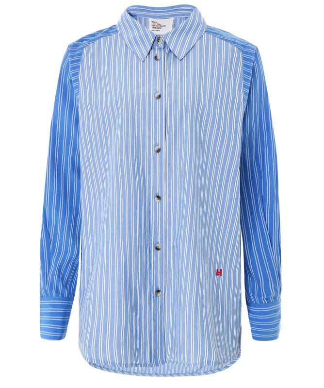 Leon and Harper Cruz Cotton Stripe Shirt
