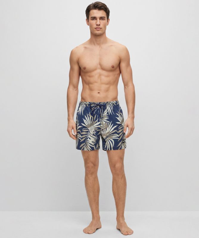 BOSS Tropical Piranha Swim Shorts