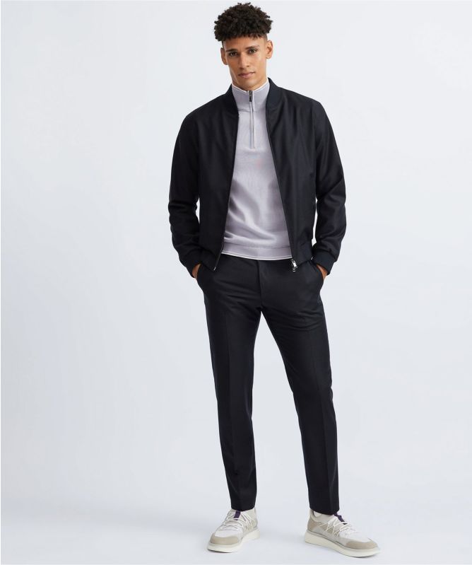 BOSS Half-Zip Zitom_S22 Sweatshirt