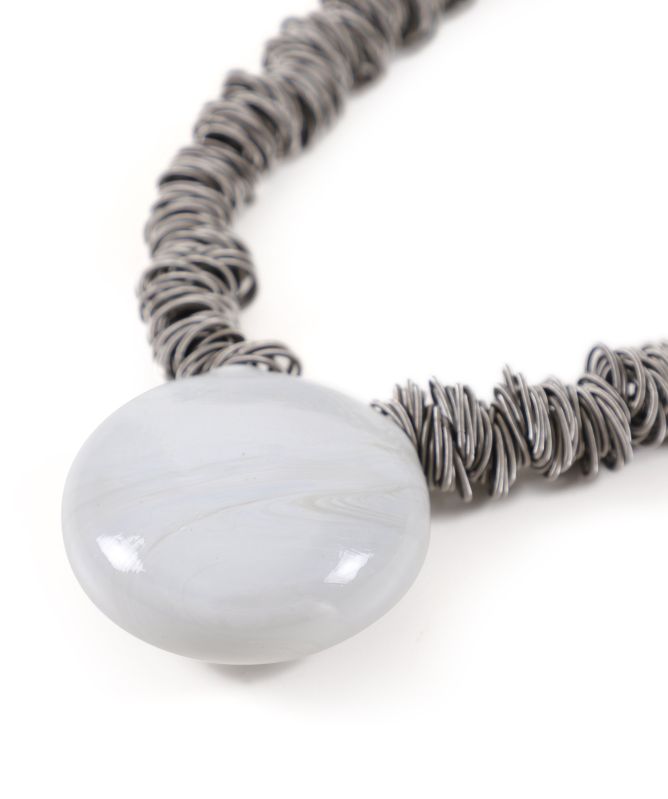 Antares Venezia Maratea Murano Glass Necklace