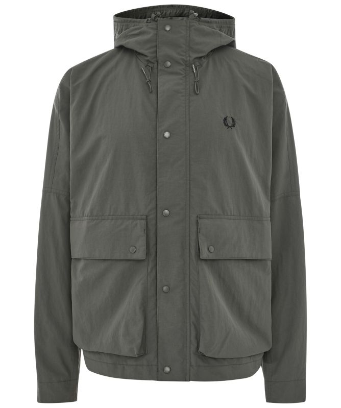 Fred Perry Cropped Ripstop Parka