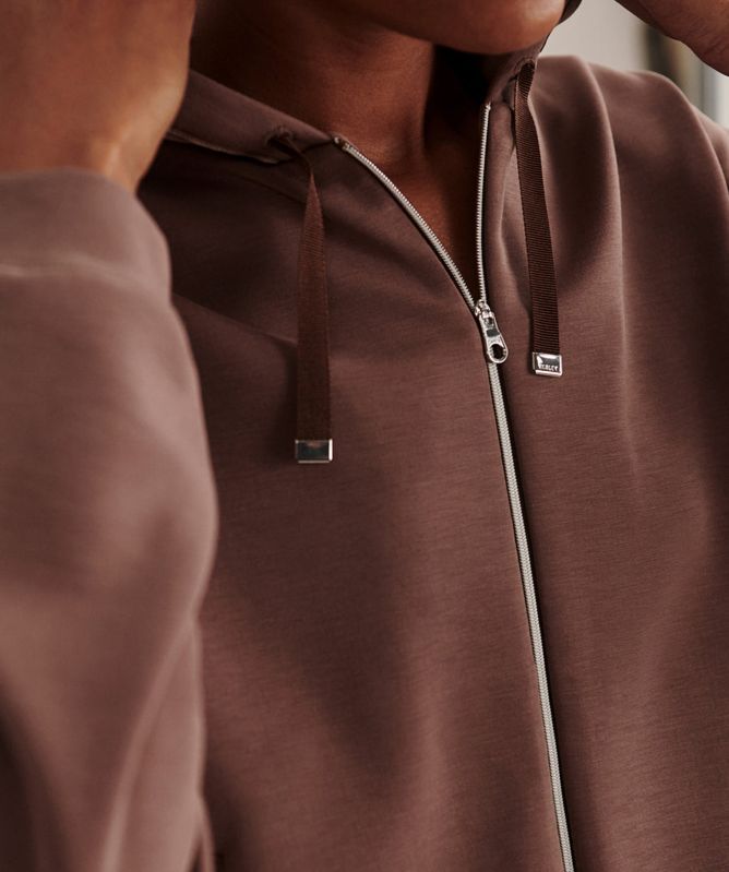 Varley Jorgie Zip-Through Hoodie