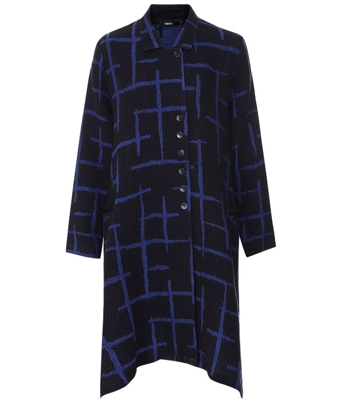 Ralston Ikava Linen Blend Coat
