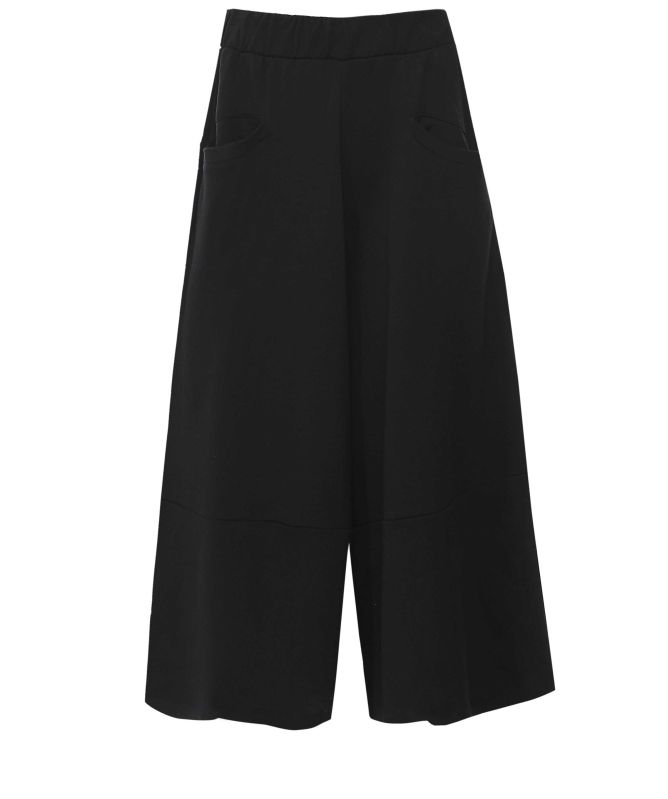 Sort Aarhus Jersey Culottes
