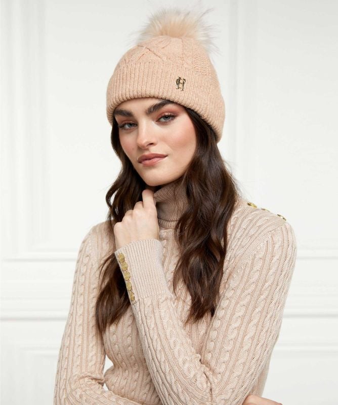 Holland Cooper Cortina Bobble Hat