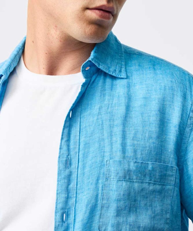 Rodd and Gunn Linen Palm Beach Shirt