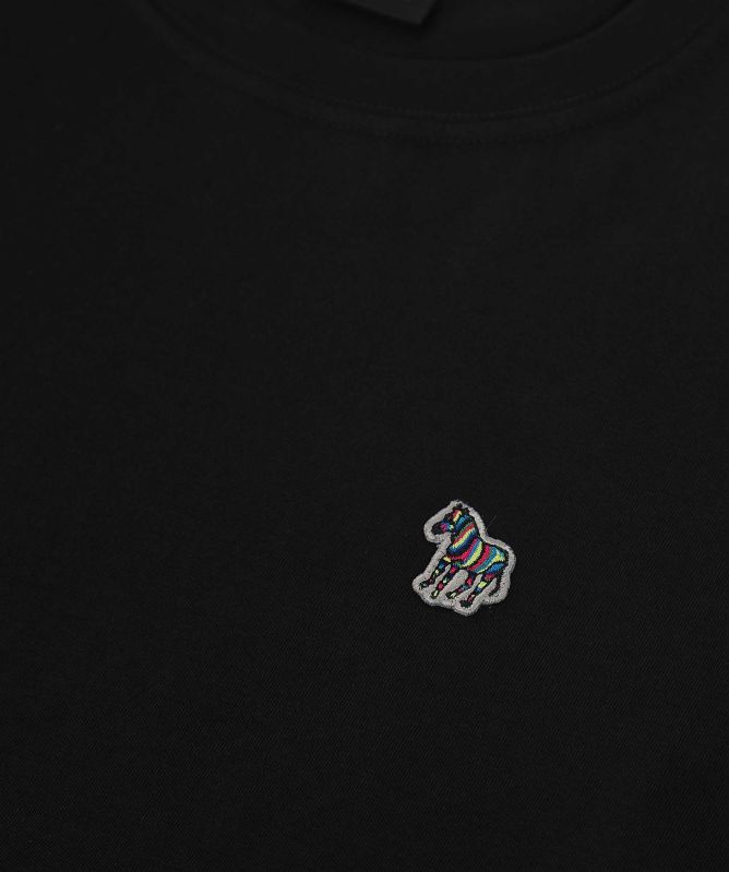 Paul Smith Crew Neck Zebra T-Shirt