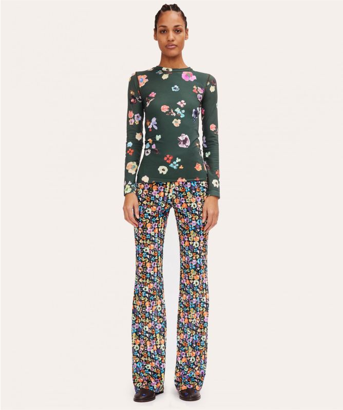 Stine Goya Juno Flower Top | Jules B