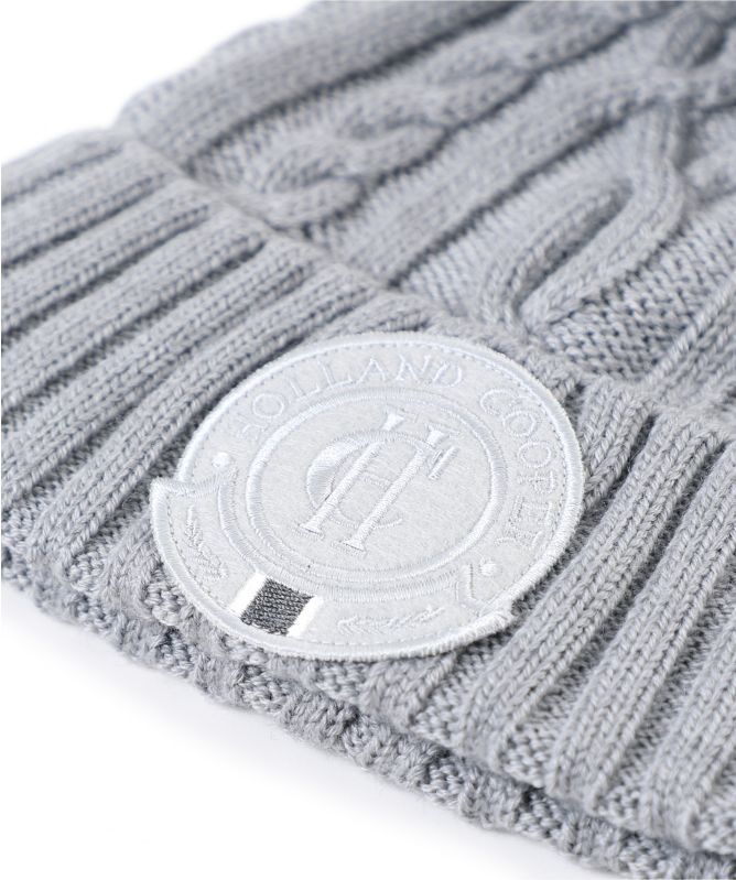 Holland Cooper Cable Bobble Hat