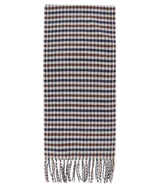 Aquascutum Club Check Merino Wool Scarf | Jules B