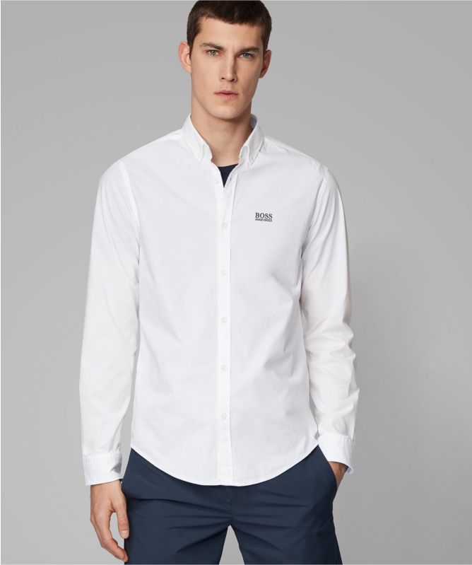 BOSS Regular Stretch Fit BIADO_R Shirt