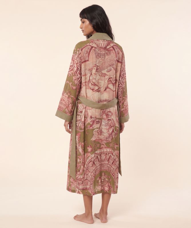 One Hundred Stars Angels Olive Gown