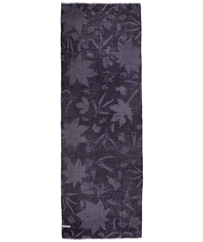 ISCHIKO Printed Wool Scarf