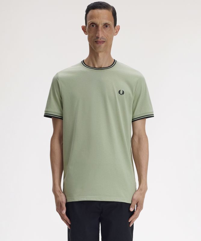 Fred Perry Twin Tipped T-Shirt