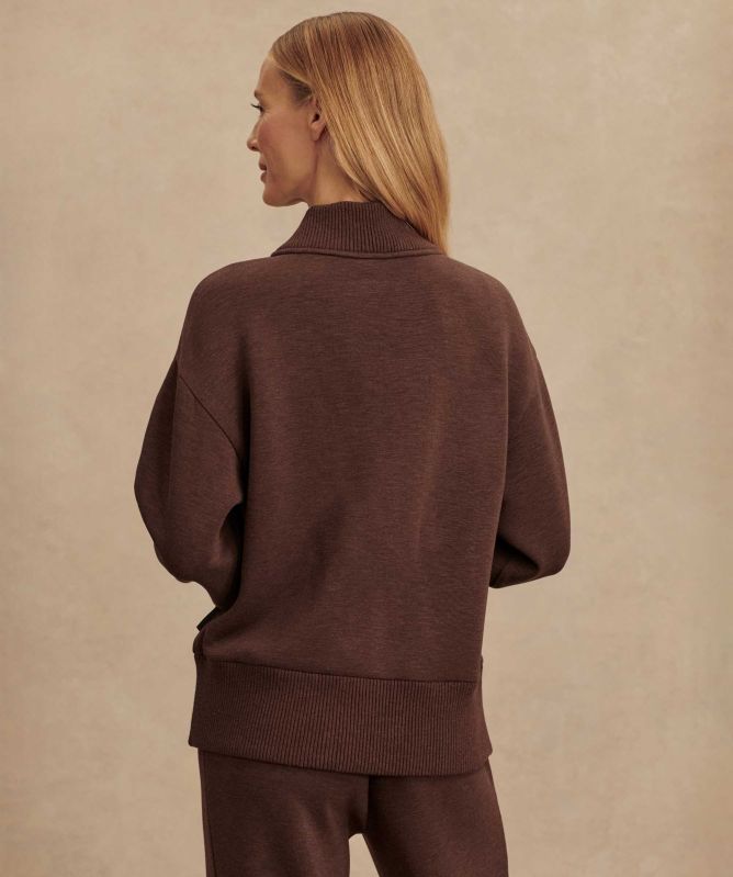 Varley Sally Half-Zip Sweat