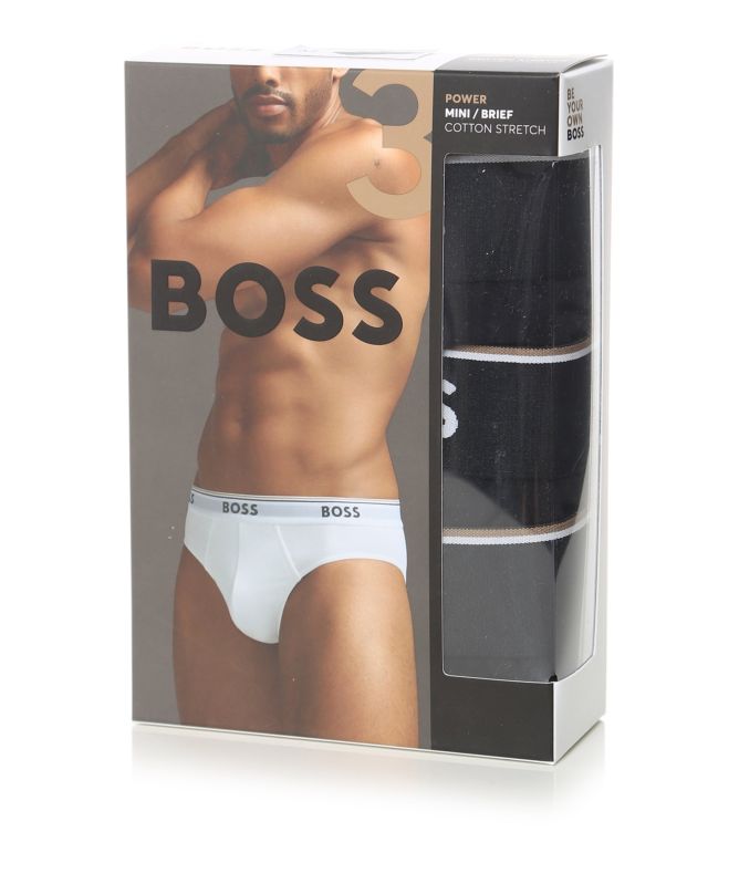 BOSS Boxer Briefs Three Pack