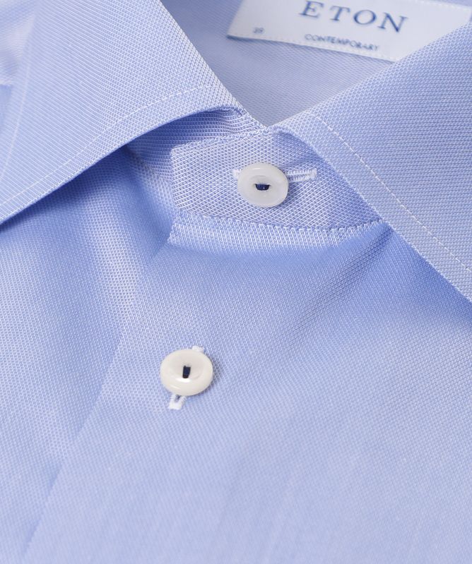Eton Contemporary Fit Twill Shirt