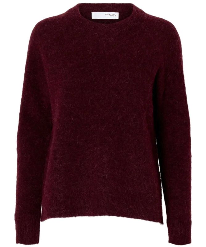 Selected Lulu Alpaca-Wool Blend Jumper