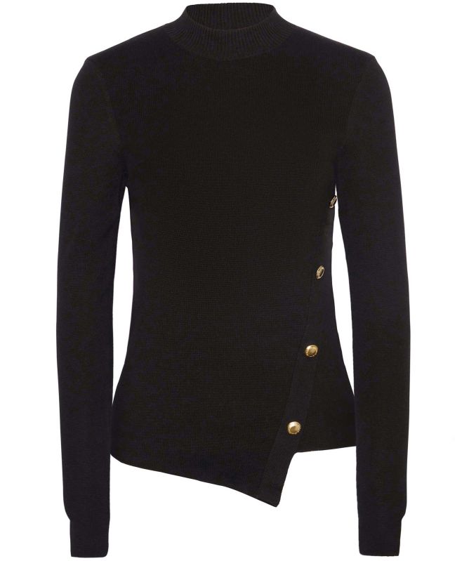 Barbour International Callie Asymmetric Jumper