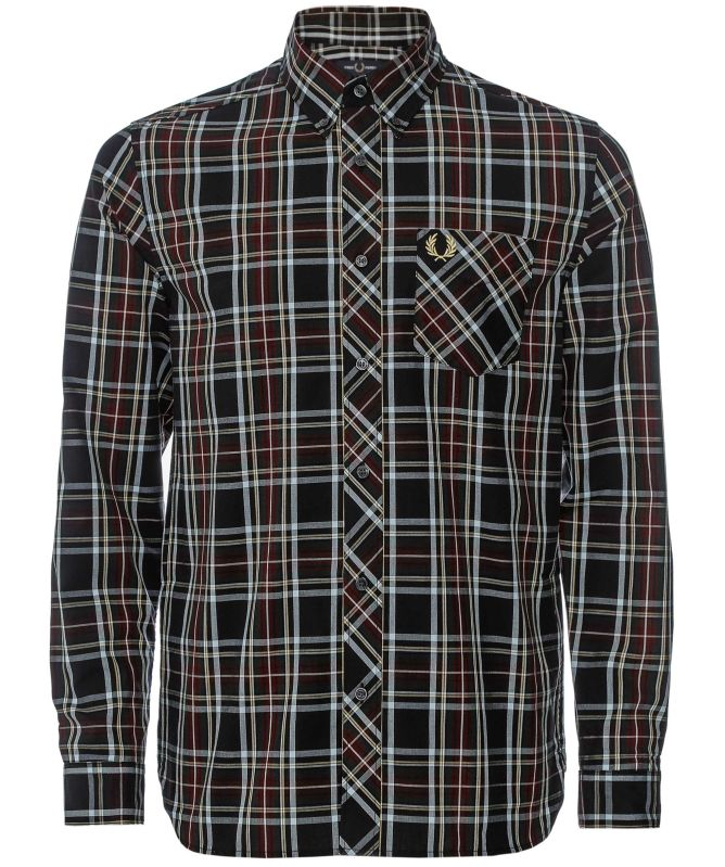 Fred Perry Classic Tartan Shirt