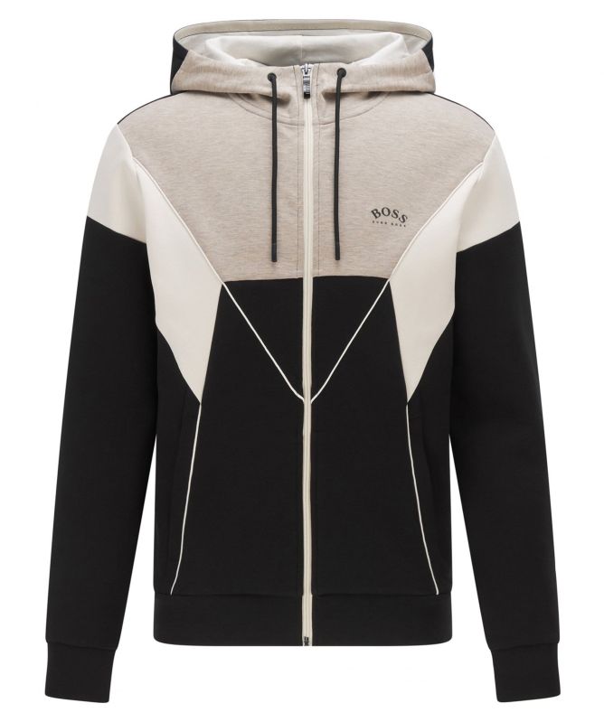 BOSS Colour Block Saggy 1 Hoodie