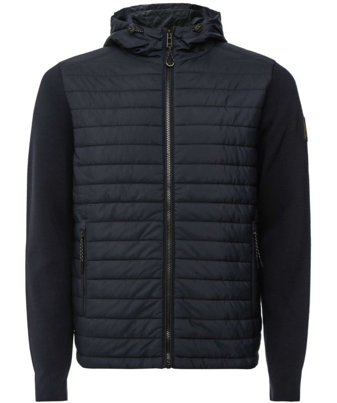 Belstaff Quilted Vert Cardigan