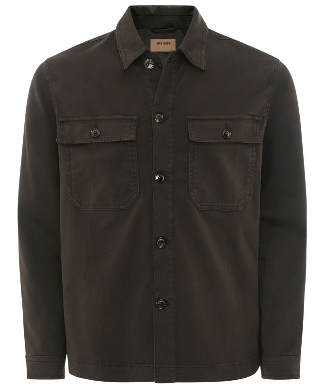 MOS MOSH MMGMatteo Soft Overshirt