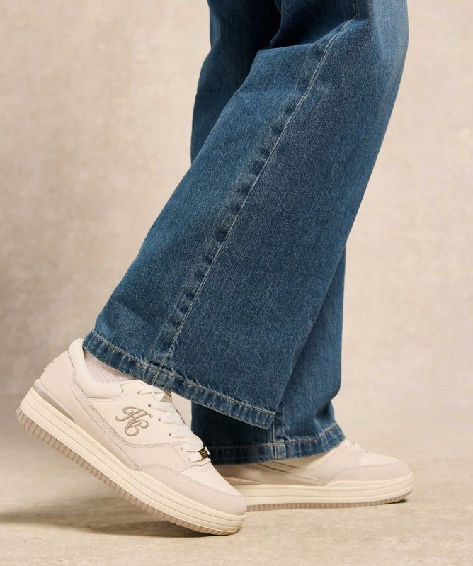 Holland Cooper Retro Runner Trainers