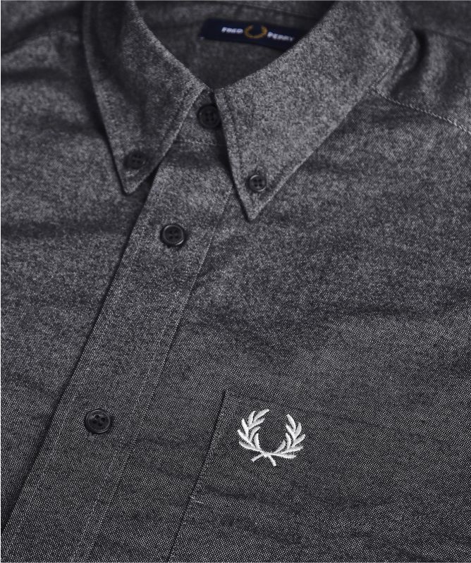 Fred Perry Brushed Cotton Oxford Shirt M9605