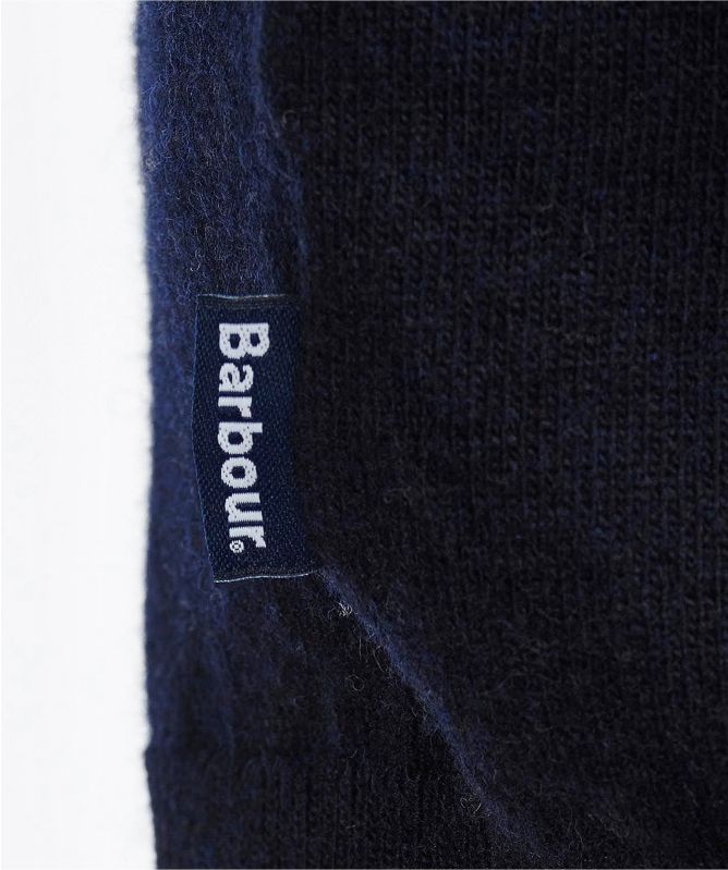 Barbour V-Neck Harrow Jumper