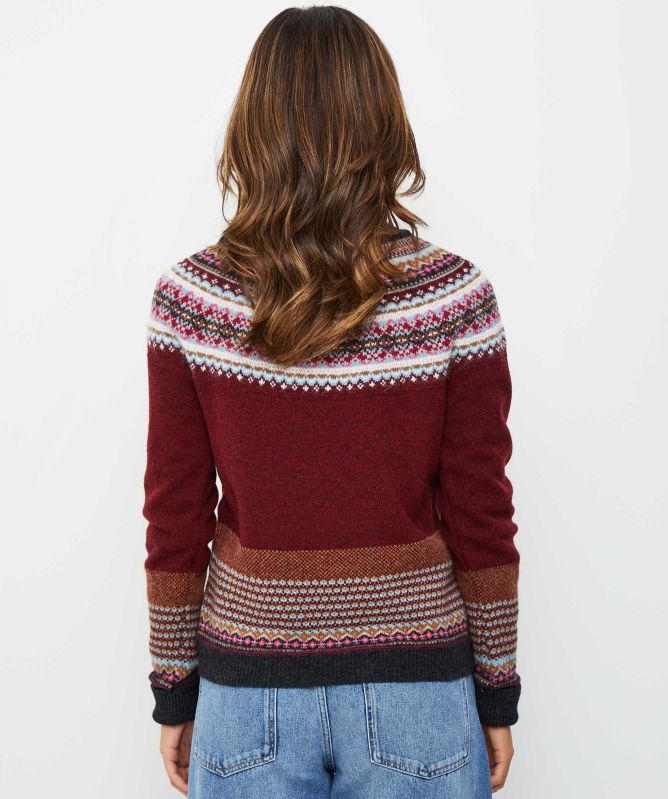 ERIBÉ Alpine Wool Roll Neck Jumper