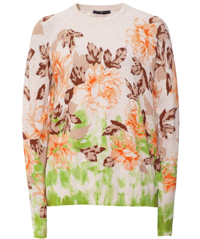 High Magnitude Floral Sweater