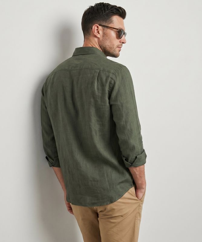 Jules B Linen Pocket Shirt