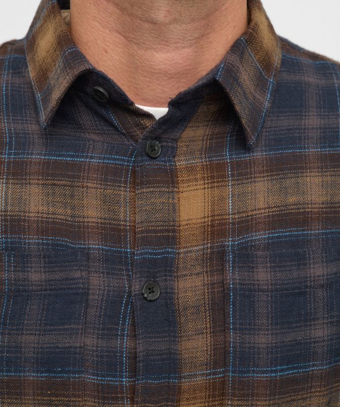 Anerkjendt Akleif Flannel Check Shirt