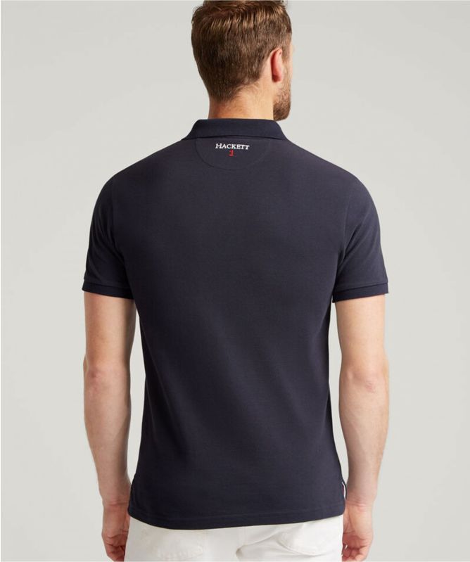 Hackett Classic Fit Limited Edition Army Polo Shirt