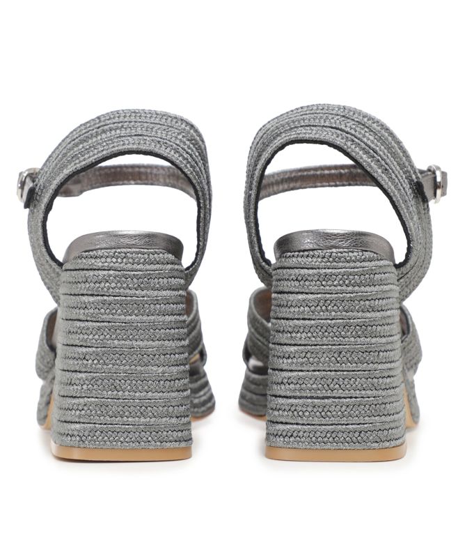 Castaner Valle Braided Heeled Sandals