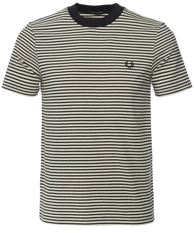 Fred Perry Fine Stripe T-Shirt