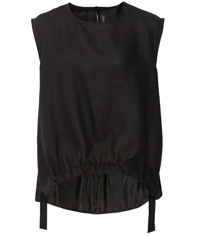 NU London Hemp Drawstring Top