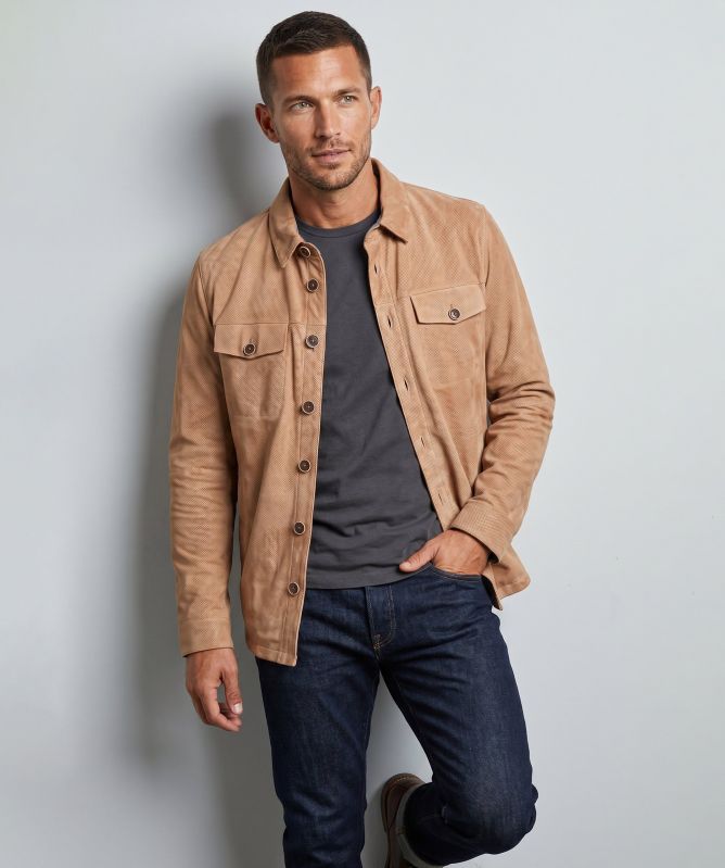 MILESTONE Rover Suede Jacket
