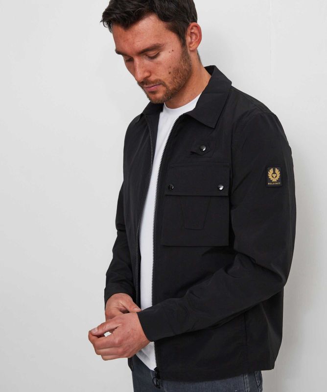 Belstaff Technical Shell Castmaster Overshirt