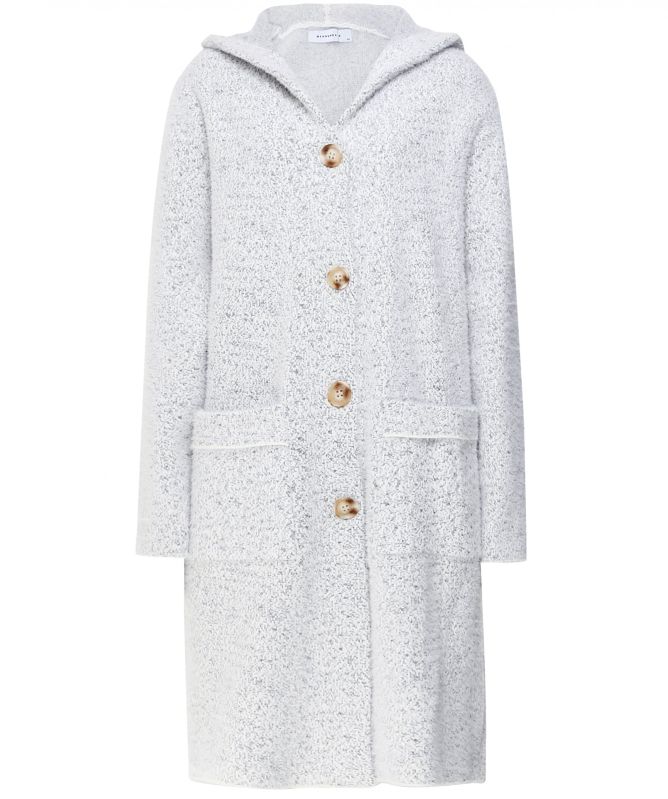 Rino and Pelle Canella Hooded Cardigan