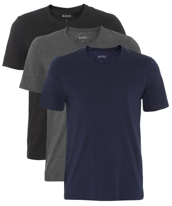 BOSS Regular Fit T-Shirts 3 Pack