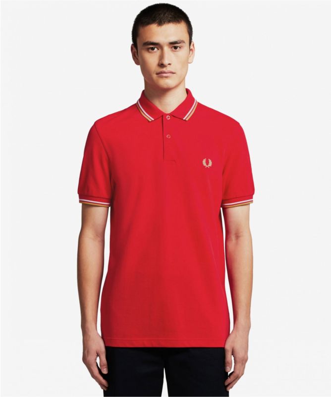 Fred Perry Twin Tipped Polo Shirt M3600 J95