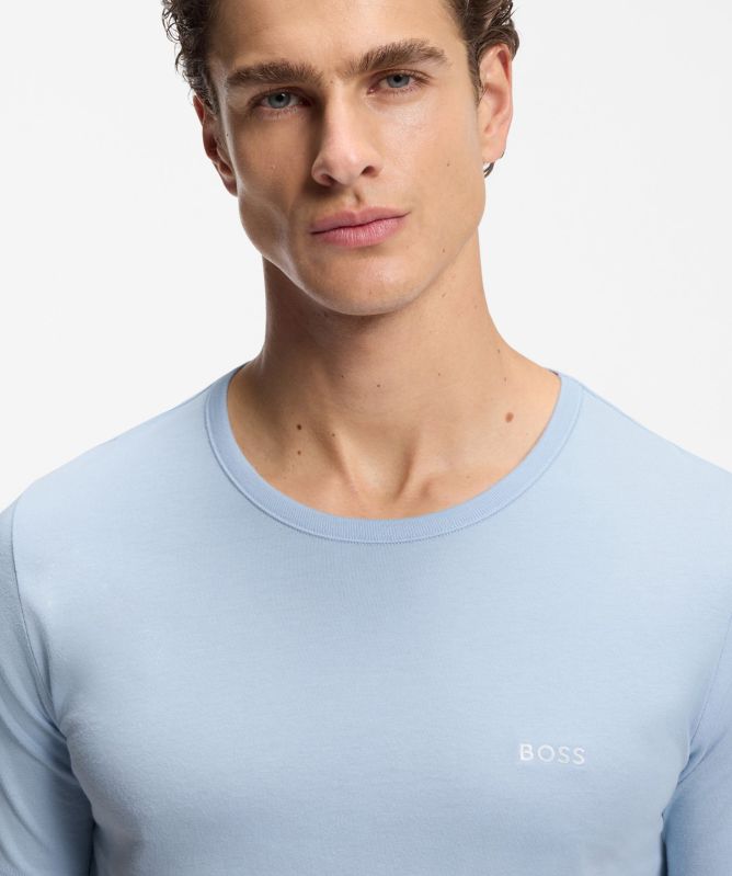 BOSS Three-Pack Cotton T-Shirts